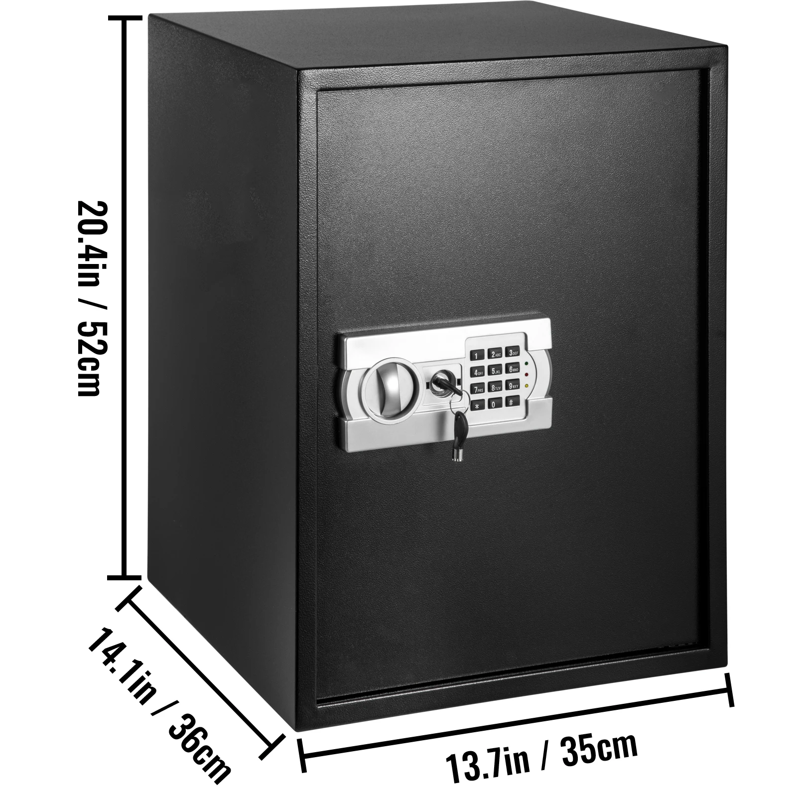 how to open electronic safe with dead battery and no key