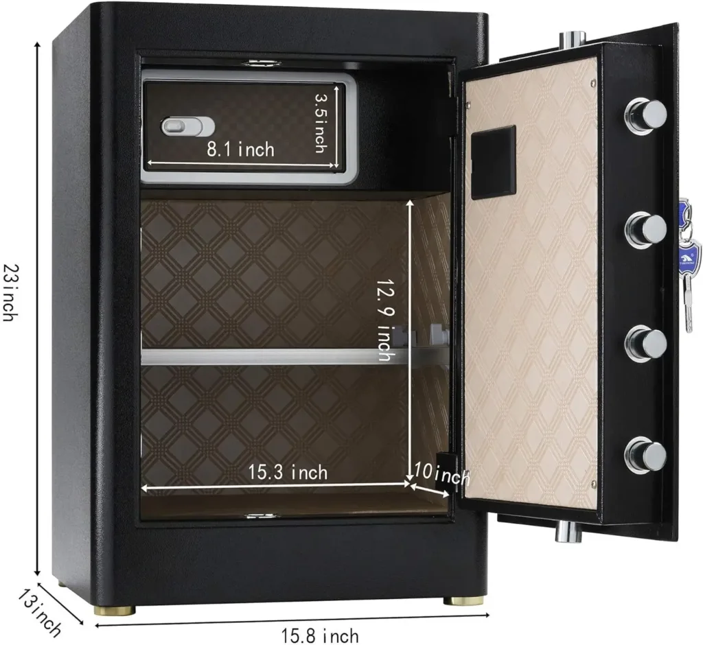 how to open a union safe without a key and combination